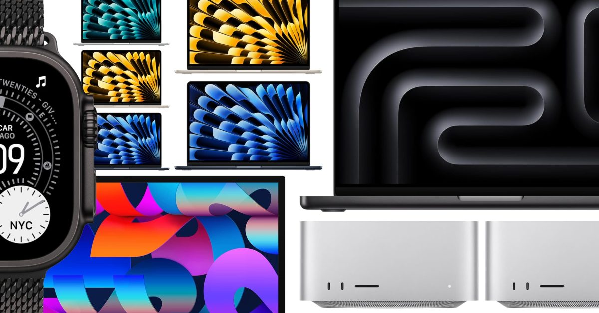 Deals: M5 Pro MacBook Pro, MacBook Air, Studio Display, more 9to5Mac