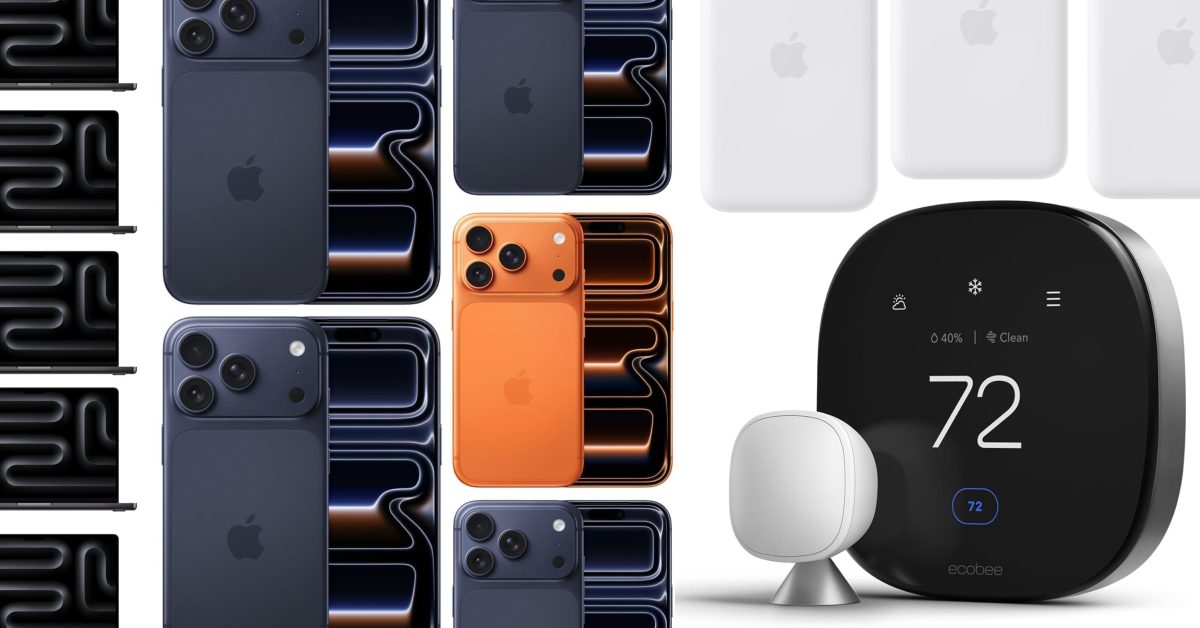Deals: iPhone 17 Pro Max, MacBook Pro, Prime Day, bands, more 9to5Mac