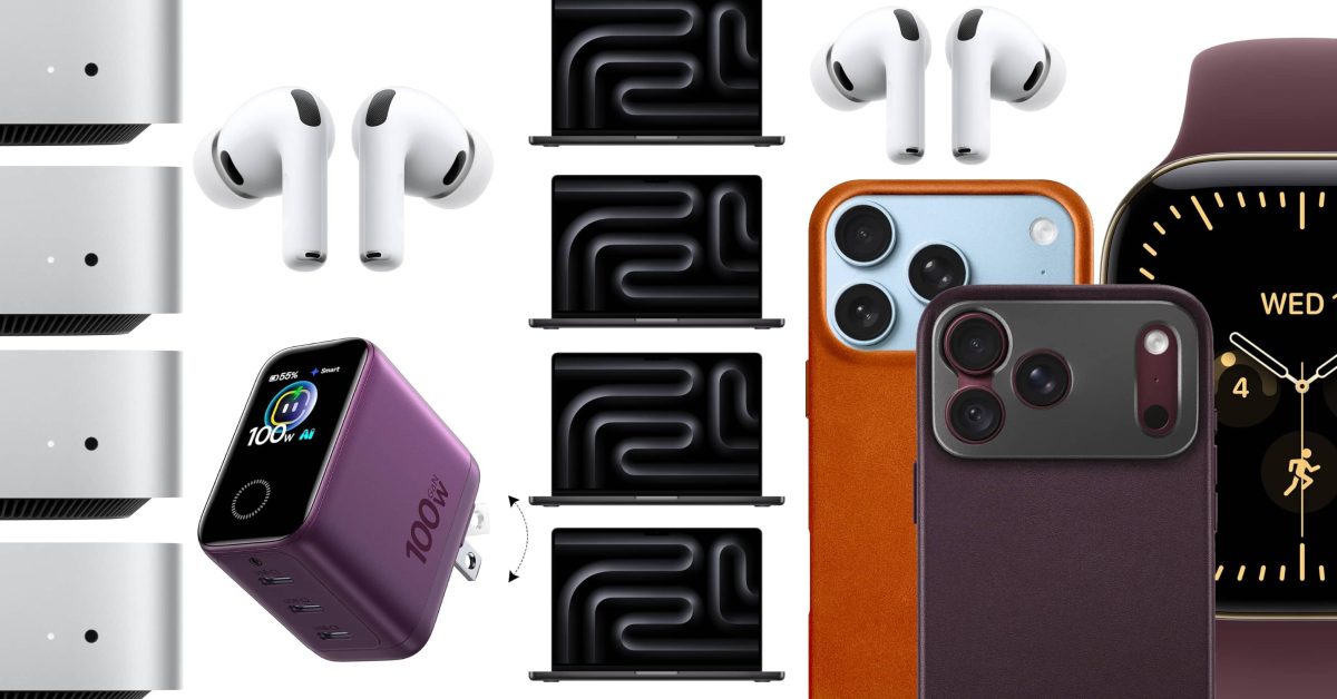 Deals: AirPods Pro 3, iPhone 18 Pro cases, M5 MacBook, more 9to5Mac