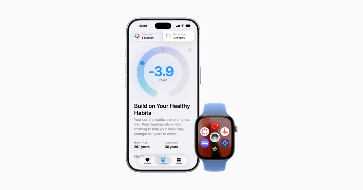 Apple advances health and fitness capabilities using Apple Intelligence