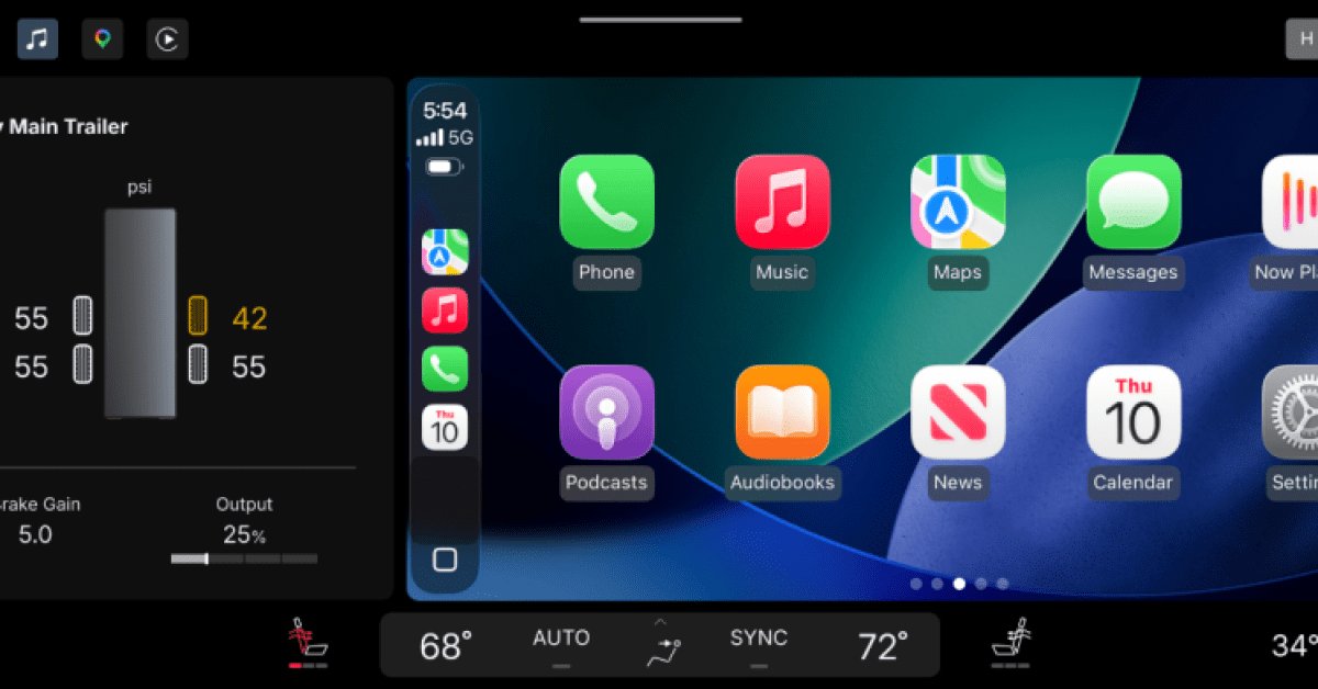 Is GM’s new software a sign that it will bring CarPlay back to its electric cars?