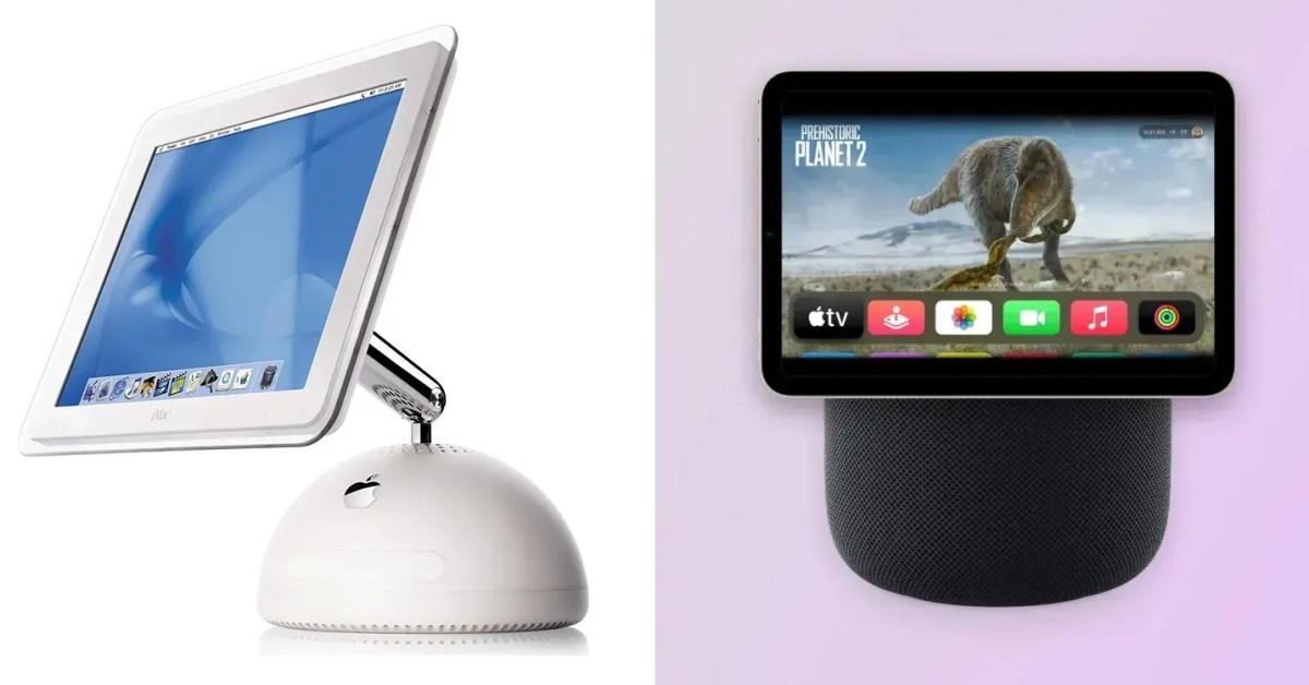 Apple’s HomePad smart home hub launching on Oct 13 with iMac G4 design – Bloomberg – 9to5Mac