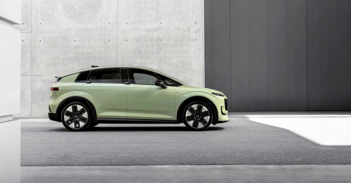 Audi reveals its new entry-level EV with over 400 miles of range starts at about $45,000