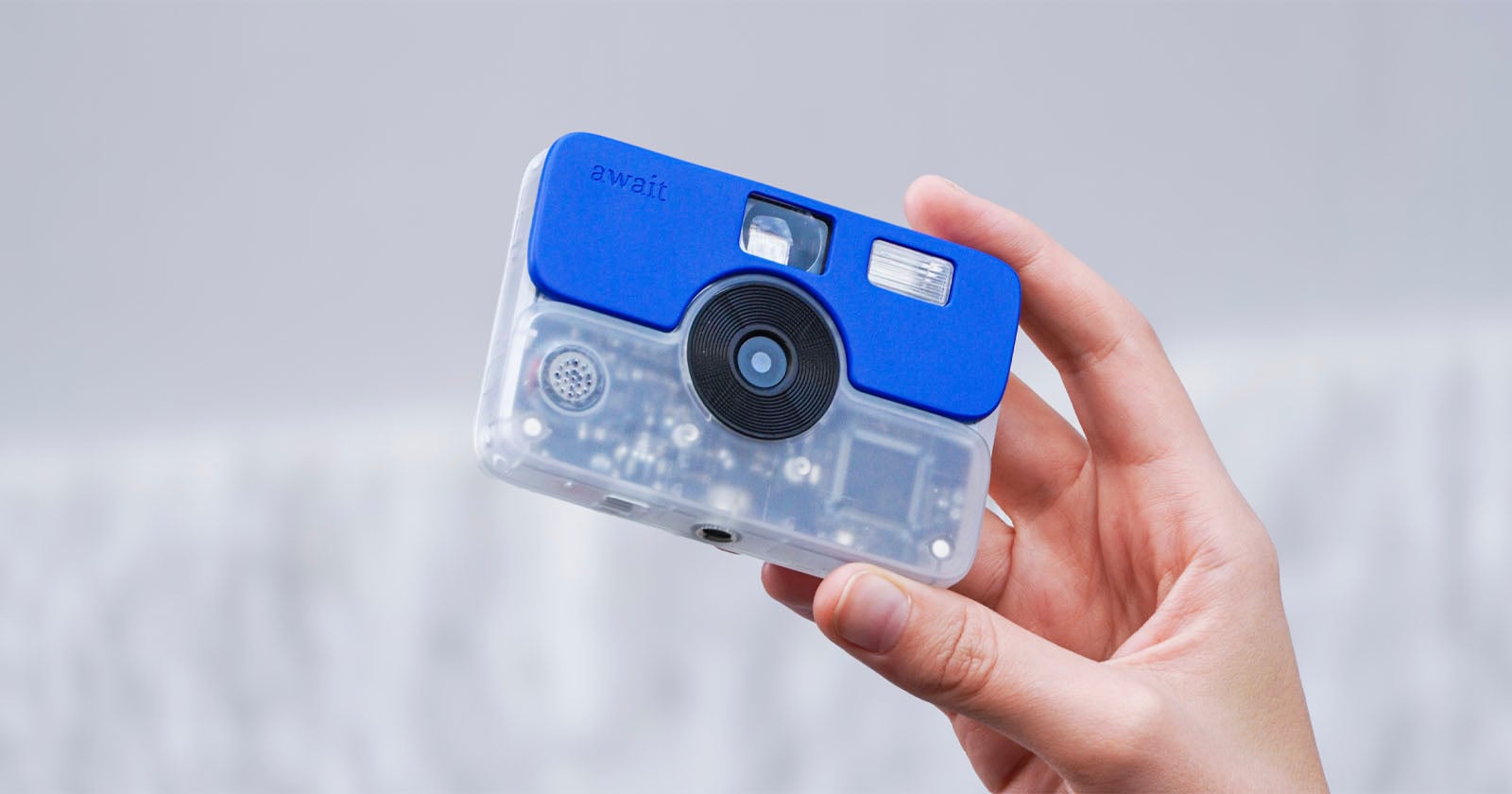 This Film Photography-Inspired Camera is for People Experiencing Digital Fatigue