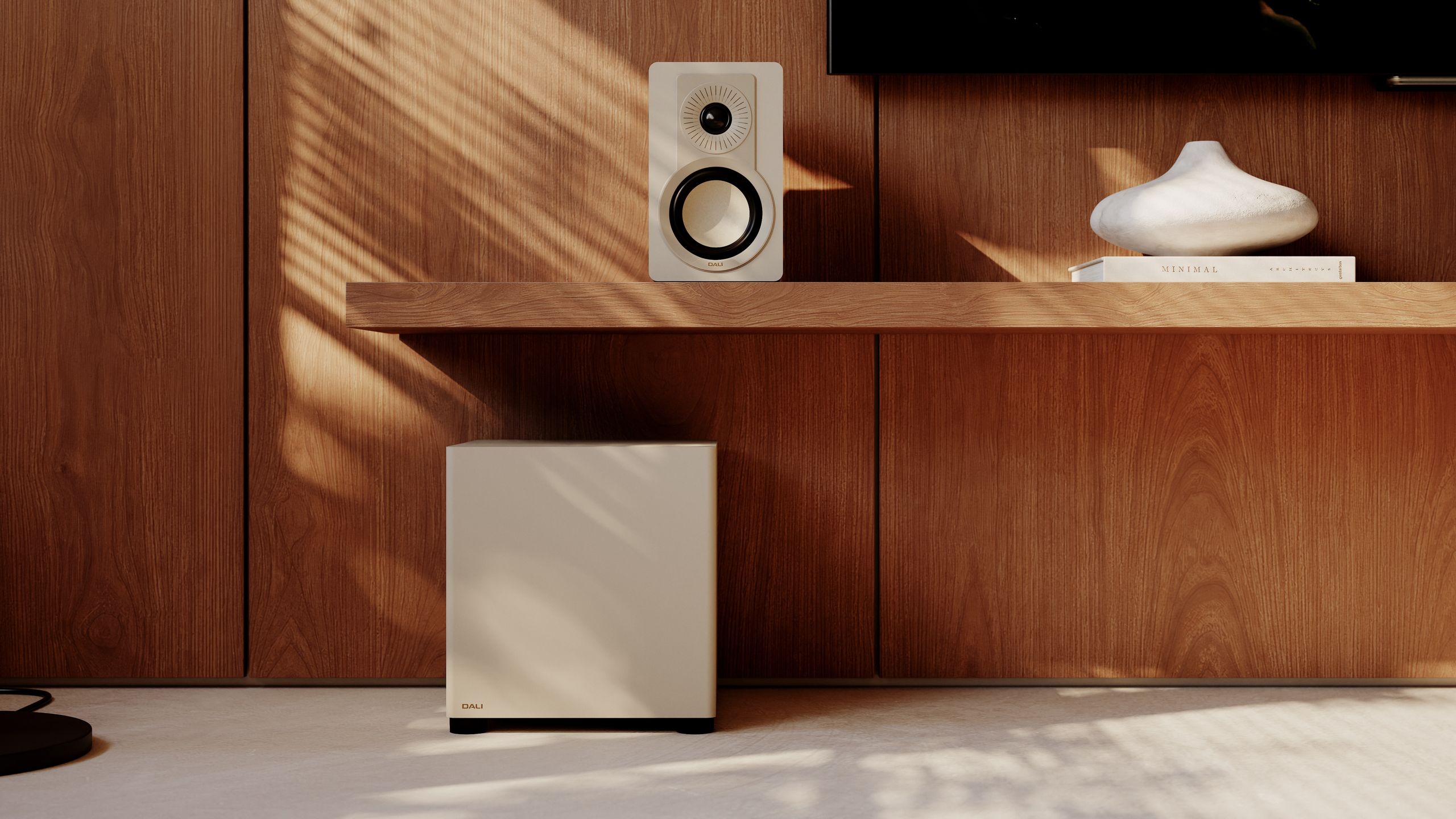 Dali’s new subwoofer has been designed as “a natural partner” to their standmounter speakers