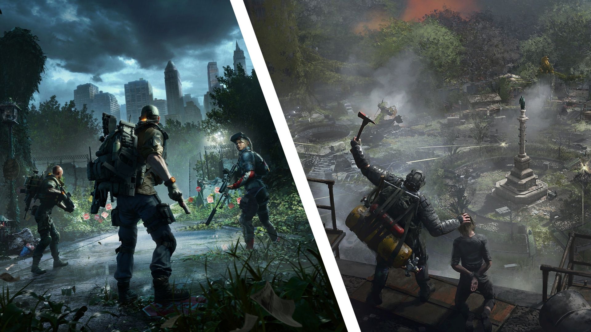 ‘A Division 2 story unlike any other that’s come before’ — Ubisoft lifts the lid on the horror-infused Echoes of Central Park DLC, calling it the game’s ‘darkest, most harrowing chapter’ yet