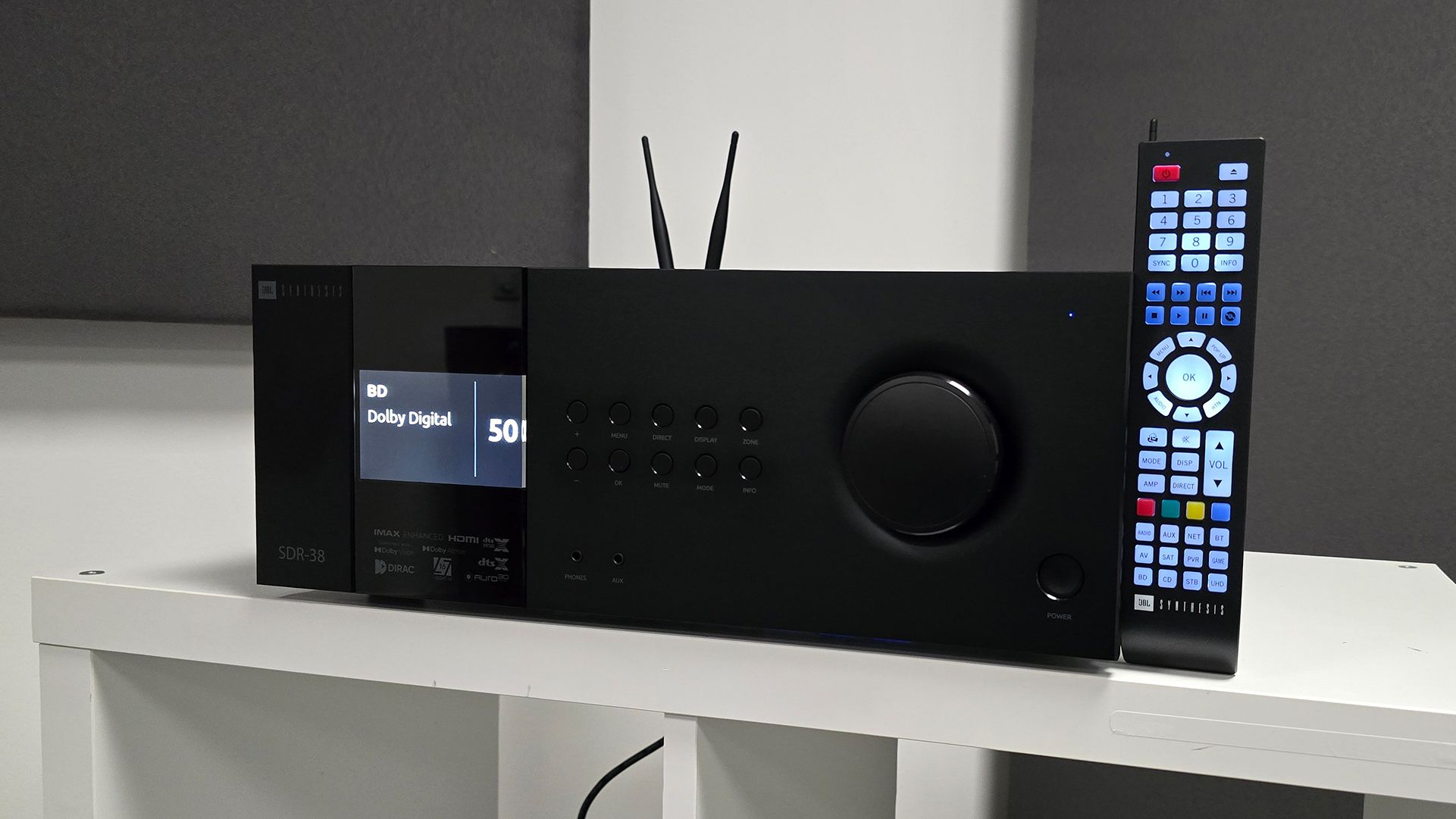 Get JBL’s stellar five-star flagship AVR for better than half price with our exclusive code