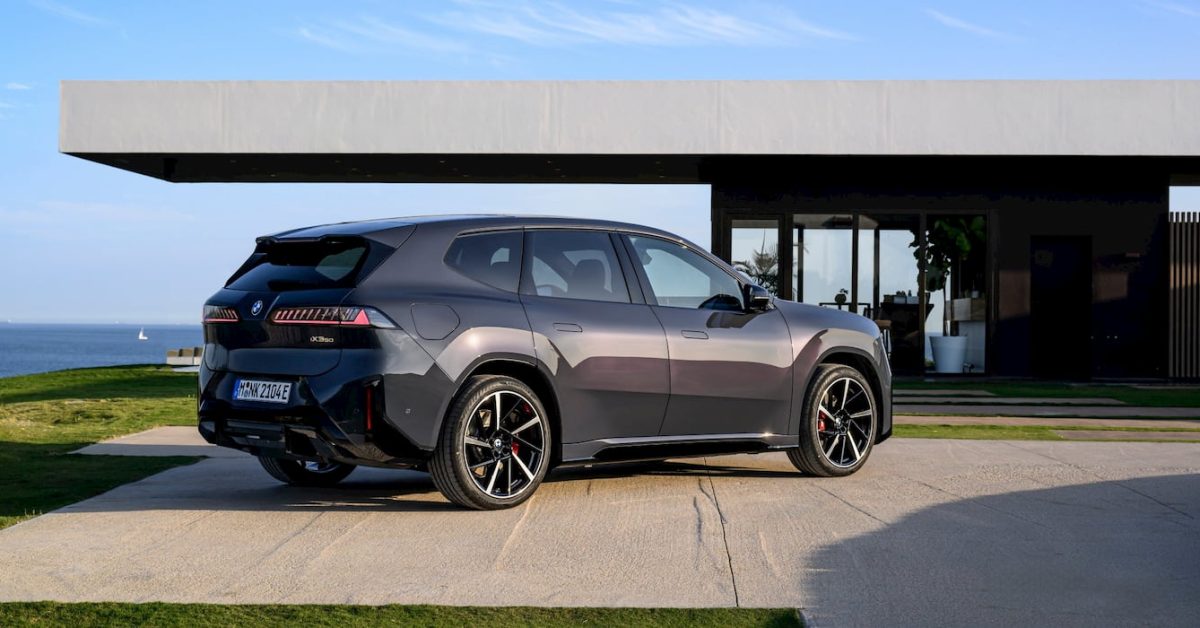 BMW’s new iX3 looks like a hit, making up 1 in 3 EV orders in Europe