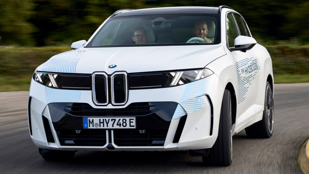 BMW’s Hydrogen X5 Is Now Closer Than Ever | Carscoops
