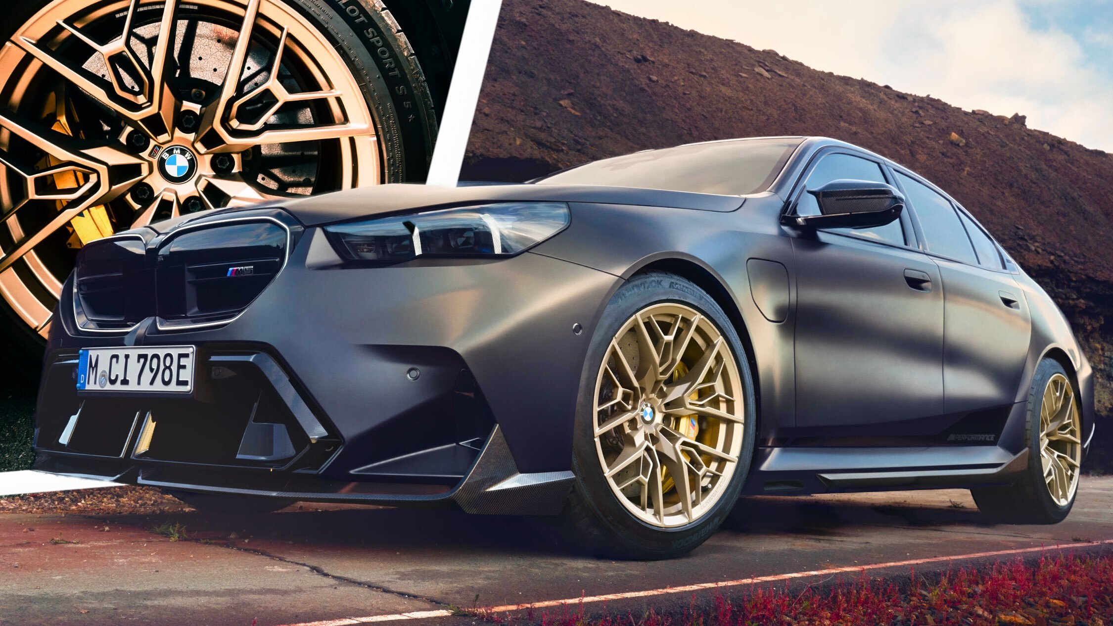 BMW Gives The X3 M50 A 44 HP Boost, And The M5 Some Very Complicated Wheels | Carscoops