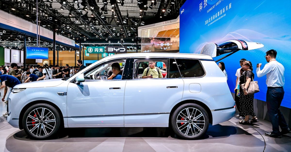 BYD’s latest flagship SUV received over 12,000 orders within 1 day after its launch