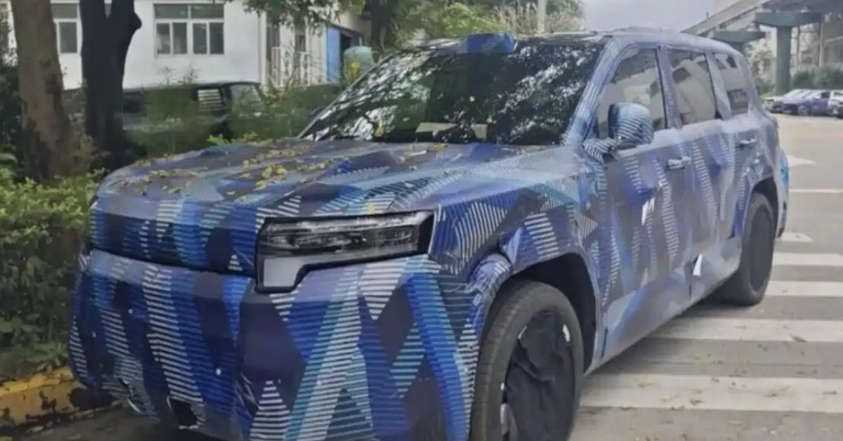 BYD’s new Defender-like SUV breaks cover for the first time