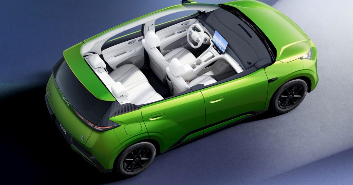 BYD’s cheapest EV is getting bigger and fancier