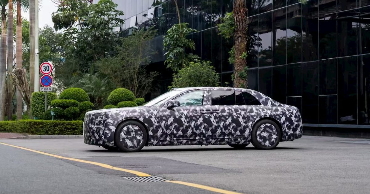 BYD’s new ultra-luxe EV has coach doors and may be its first with solid-state batteries
