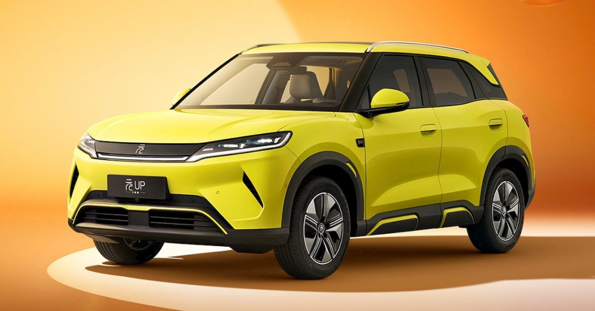 BYD upgrades top-selling small electric SUV with more range, now starting at about $11,000