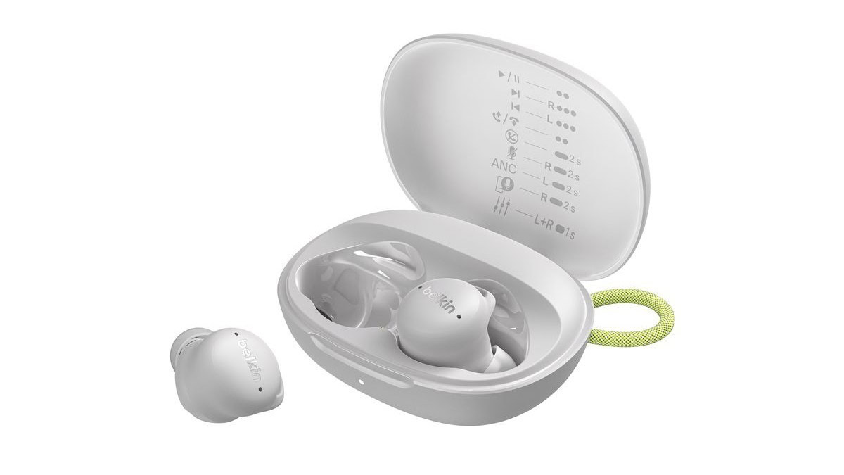 Big sound, small price tag: Belkin unveils its new earbuds and headphones