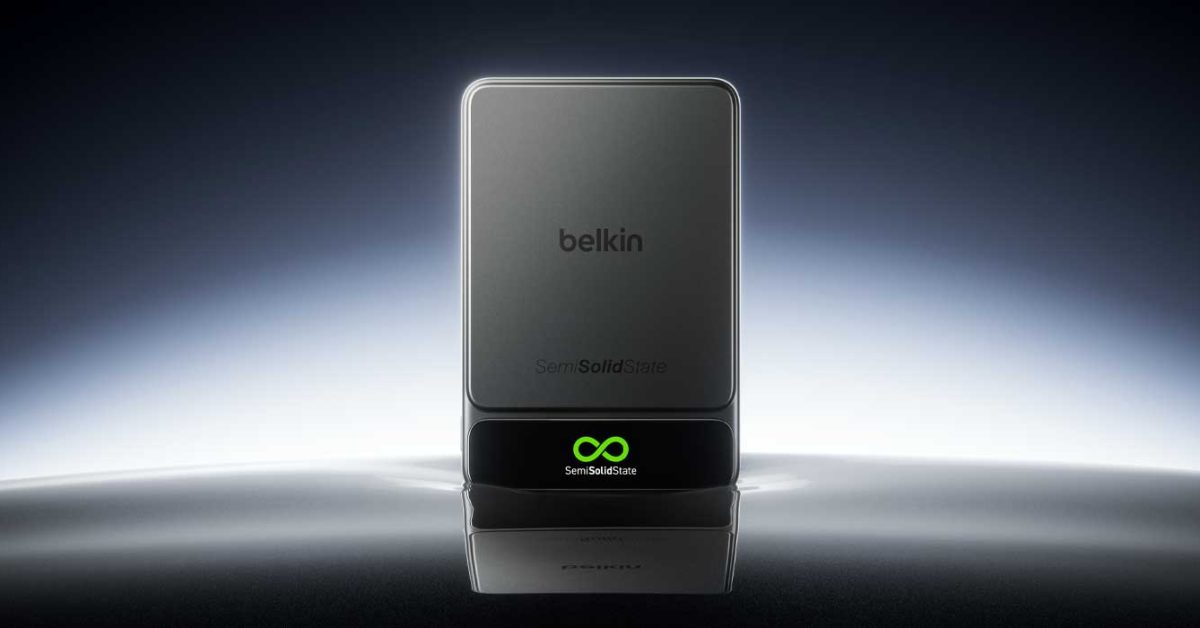 Belkin says its new ‘BoostSolid’ Qi2 batteries last 3x longer than your other magnetic power banks