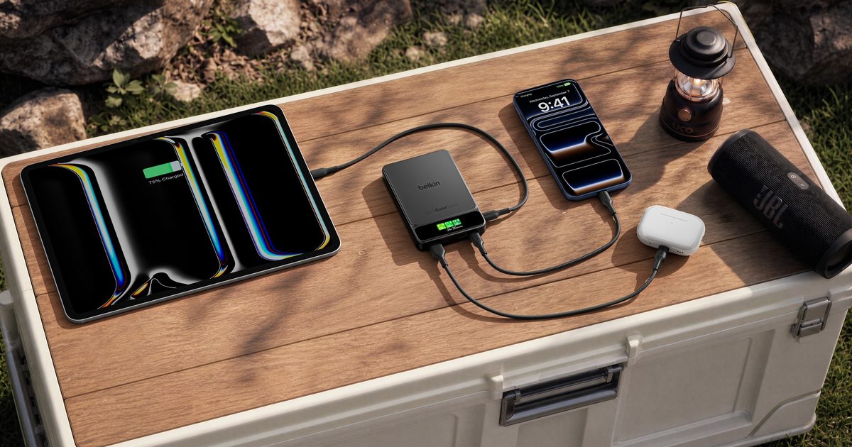 Belkin’s new power banks use semi-solid-state batteries and claim 3x longer life