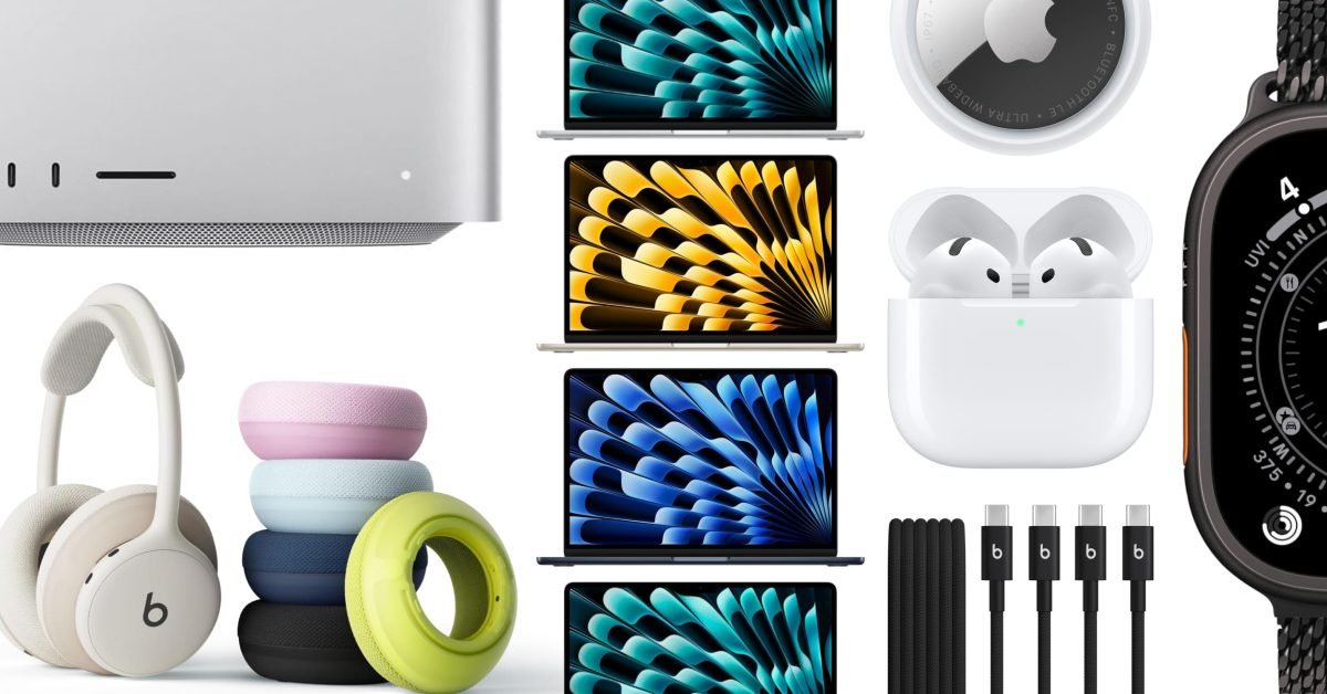 Weekend Apple deals: Beats 360, AirPods Pro 3, Mac Studio, MacBook Air, more – 9to5Mac