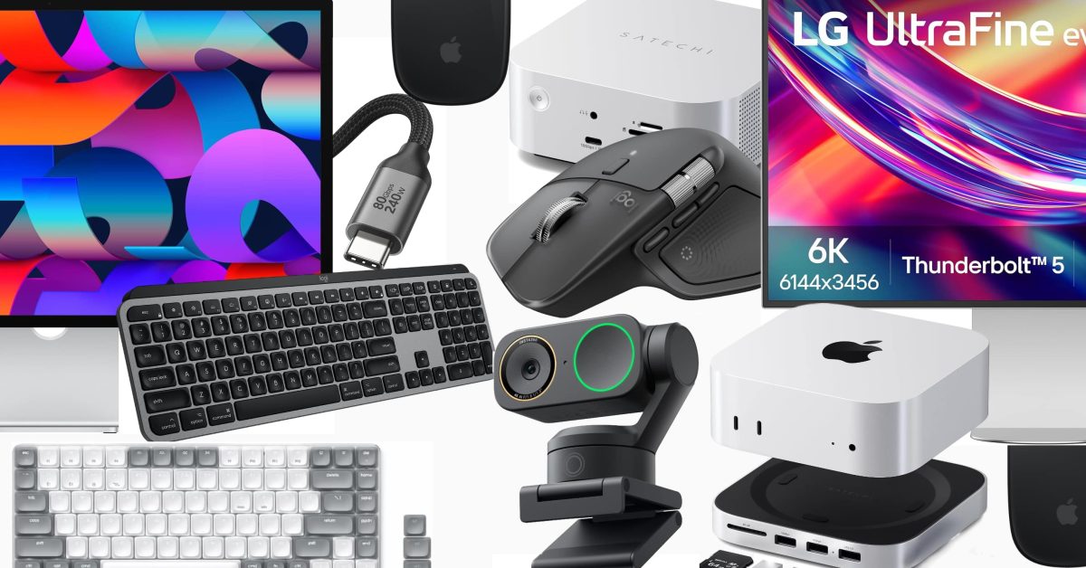 Our favorite accessories to elevate your new M6 Mac mini and Mac Studio rig – 9to5Mac