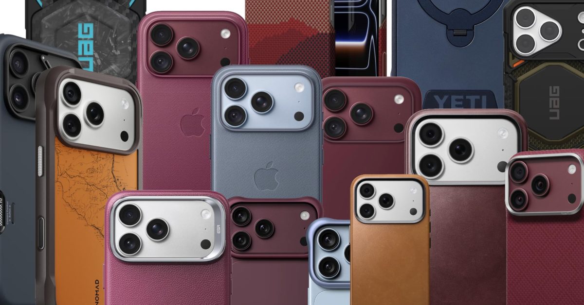 Best iPhone 18 Pro cases now available for purchase9to5Mac