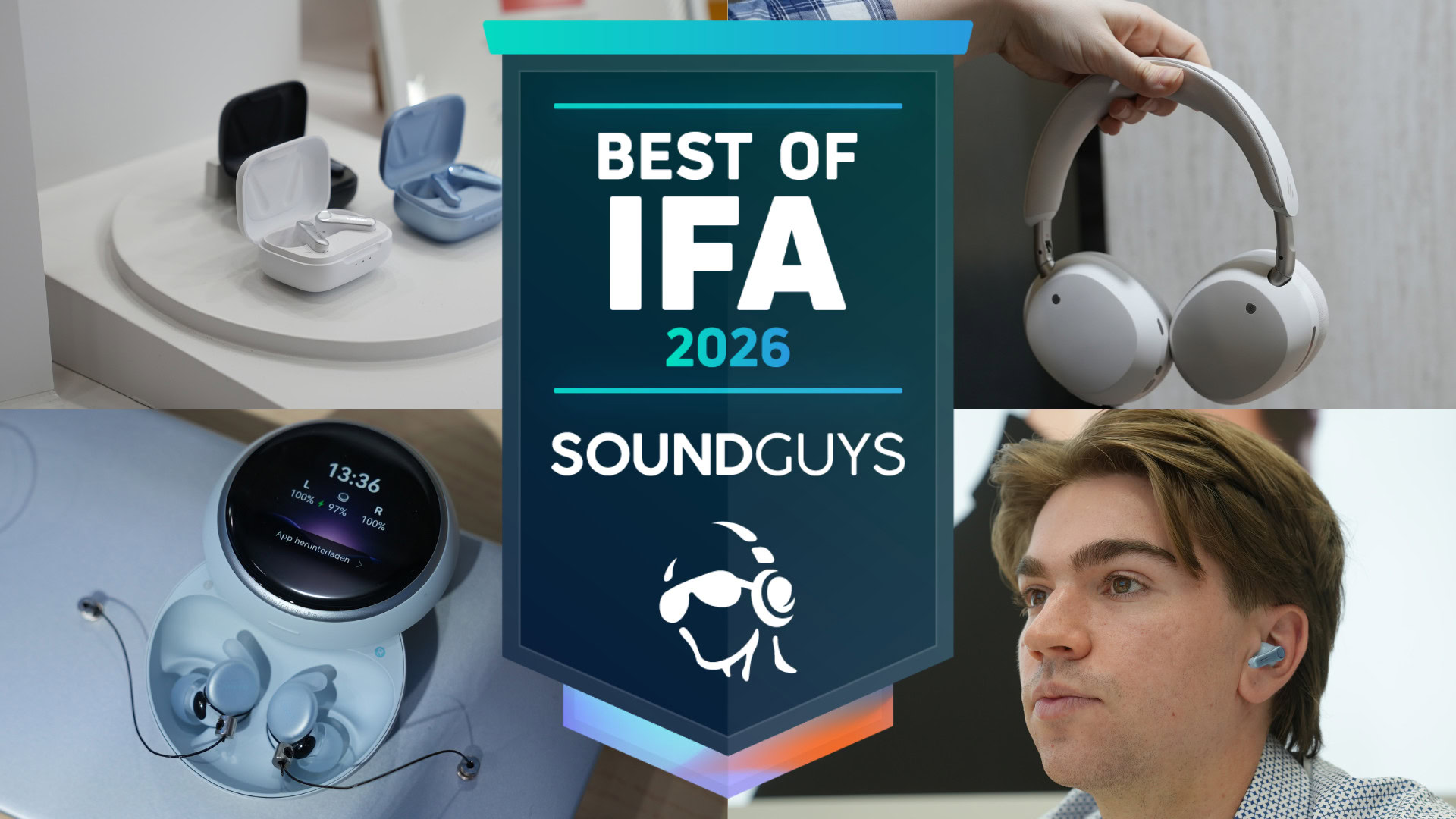 The best audio products of IFA 2026