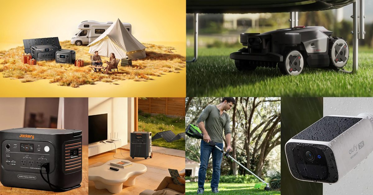 Bluetti Early Prime Day drops 2,765Wh Apex 300 to $1,424, exclusive $600 savings on 2,048Wh + 3,584Wh Jackery stations, more