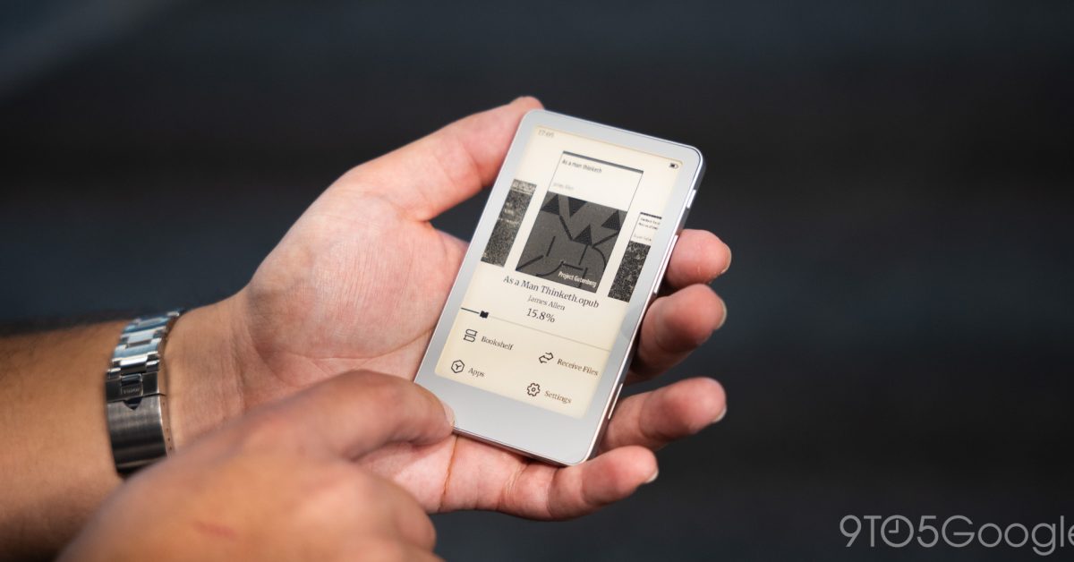 The ultra-pocketable ‘Picco’ e-reader from Boox is now up for pre-order, $99