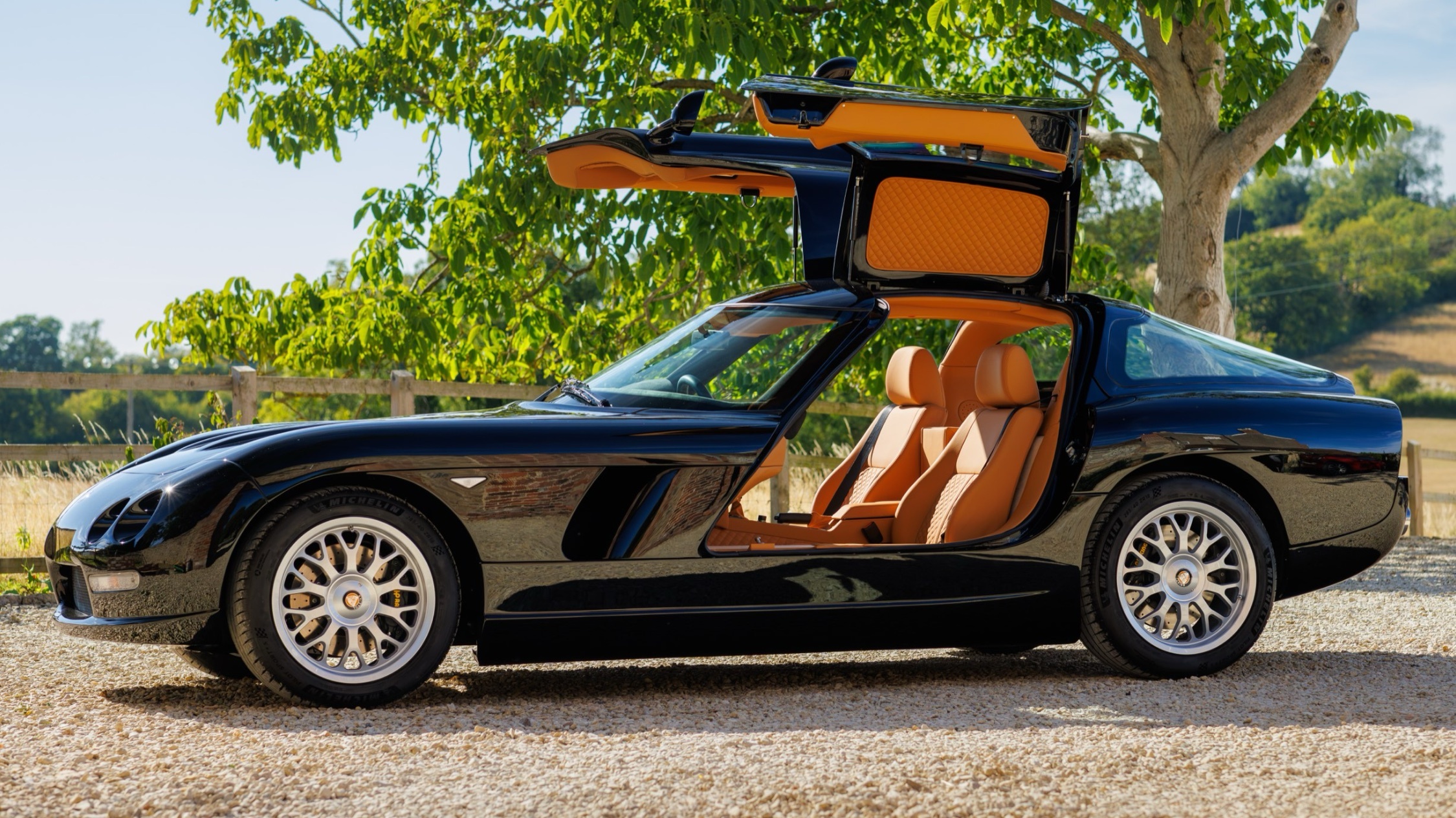 The Dodge Viper Is Dead In America, But Its V10 Just Came Back In Britain With Gullwing Doors | Carscoops
