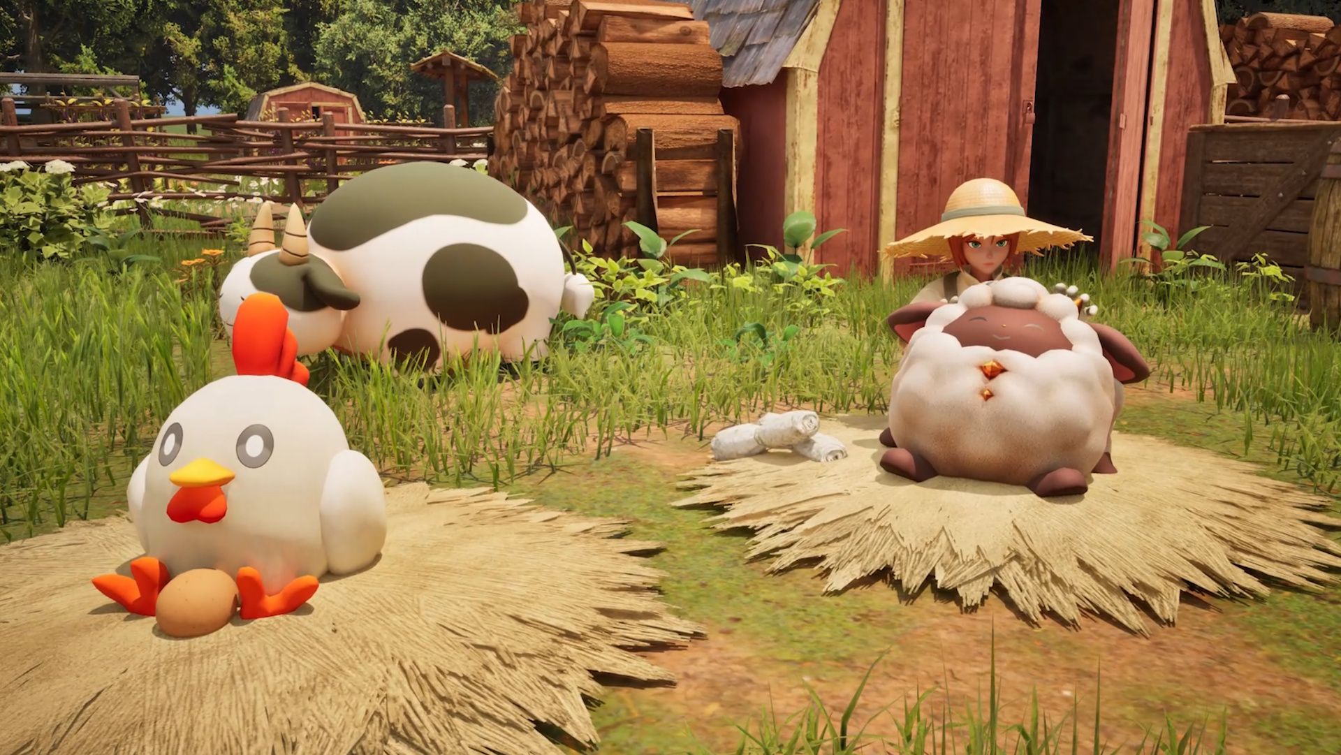 Palworld Palfarm is less like Stardew Valley than you might expect, lead says, but it “is more on the cozier side” than Pocketpair’s survival game