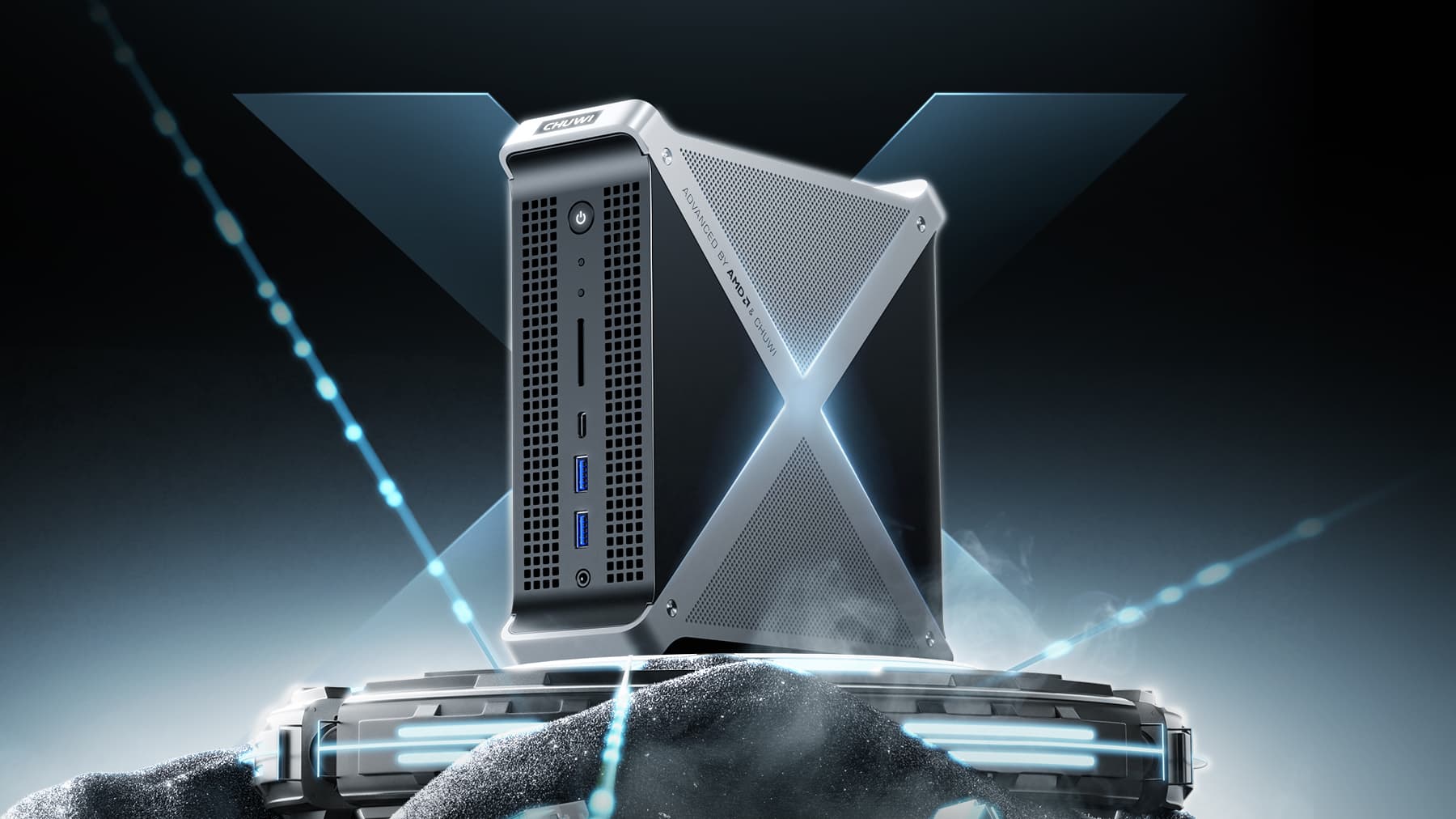 CHUWI UniBox AI495 Pro Unveiled with Ryzen AI MAX+ PRO 495
