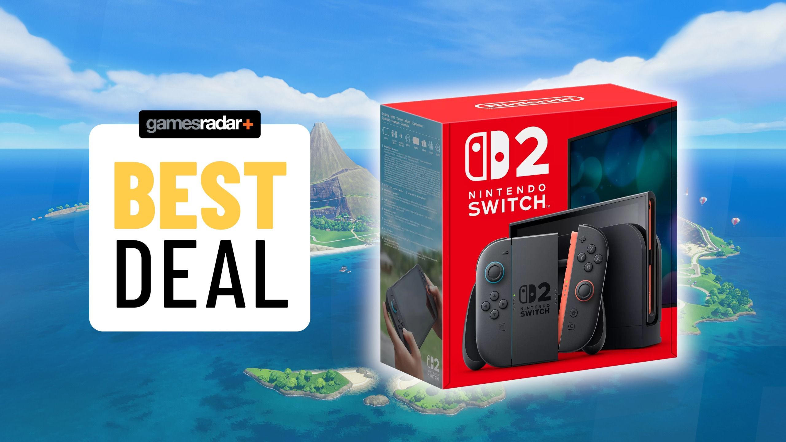 Nintendo drops pre-orders on its brand new Switch 2 bundle, and with Zelda out of the question it’s the best way to buy right now