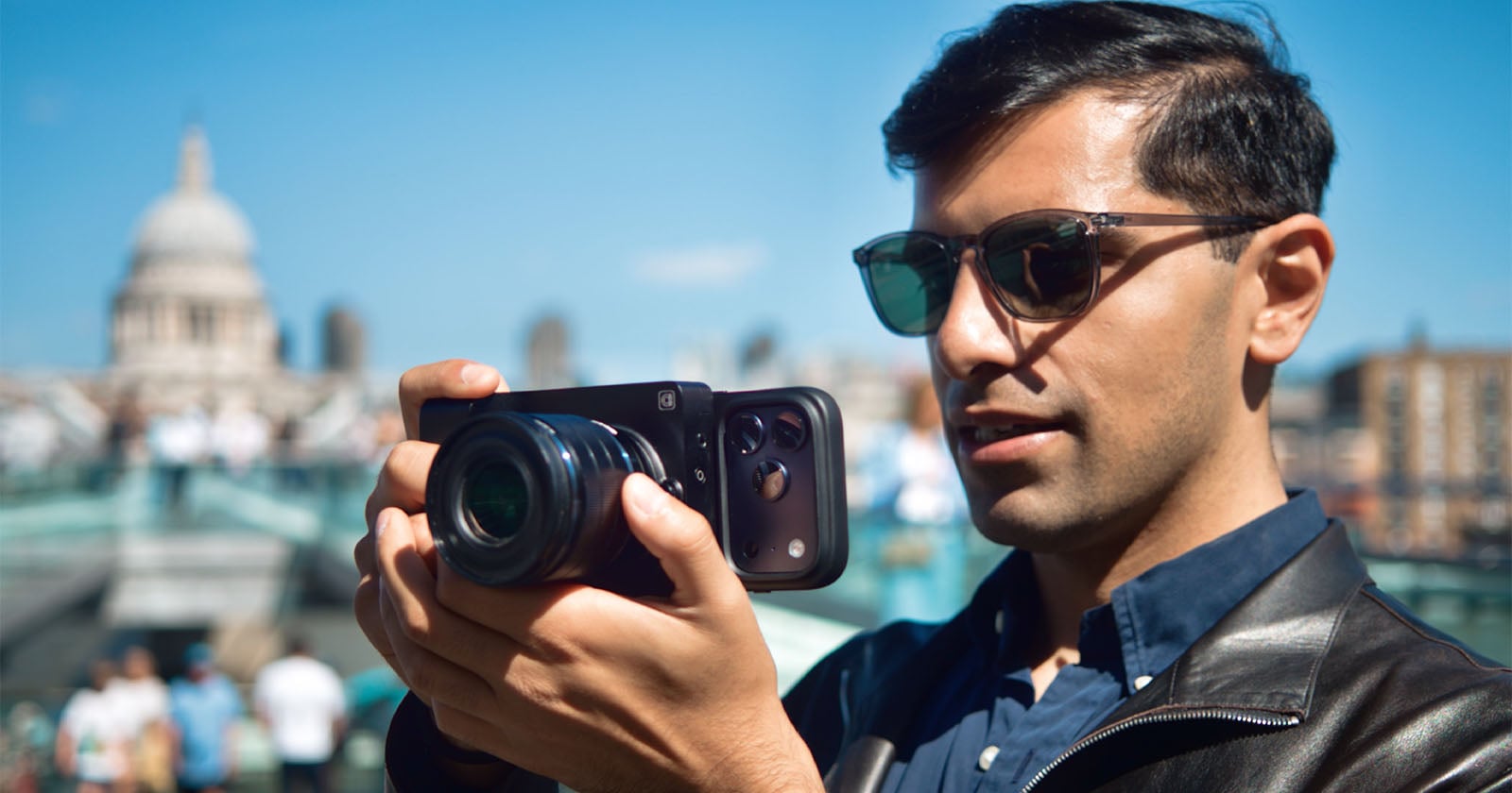 Caira Is the First Mirrorless Camera System With Built-In AI Video Editing