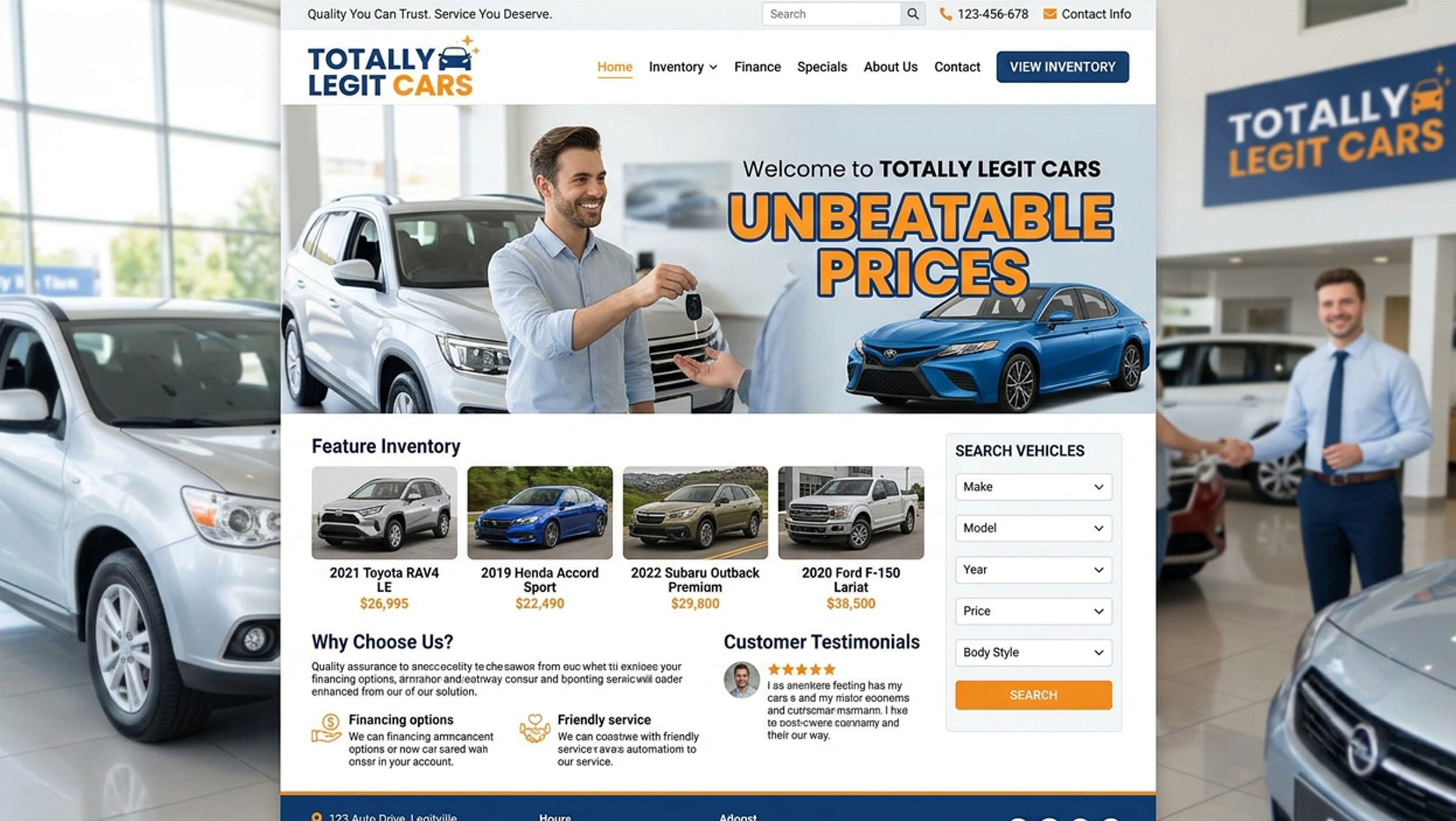 FTC Warns Scammers Are Using AI To Create Fake Dealership Websites | Carscoops