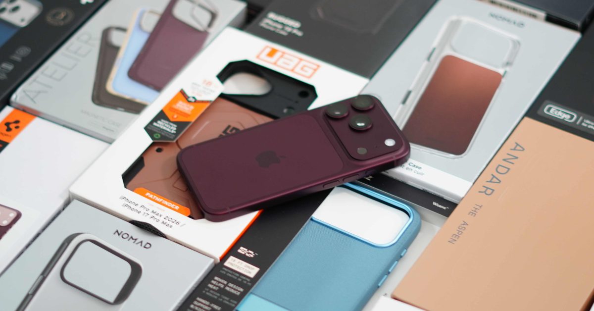 These are my favorite iPhone 18 Pro & Pro Max cases so far [Video] – 9to5Mac