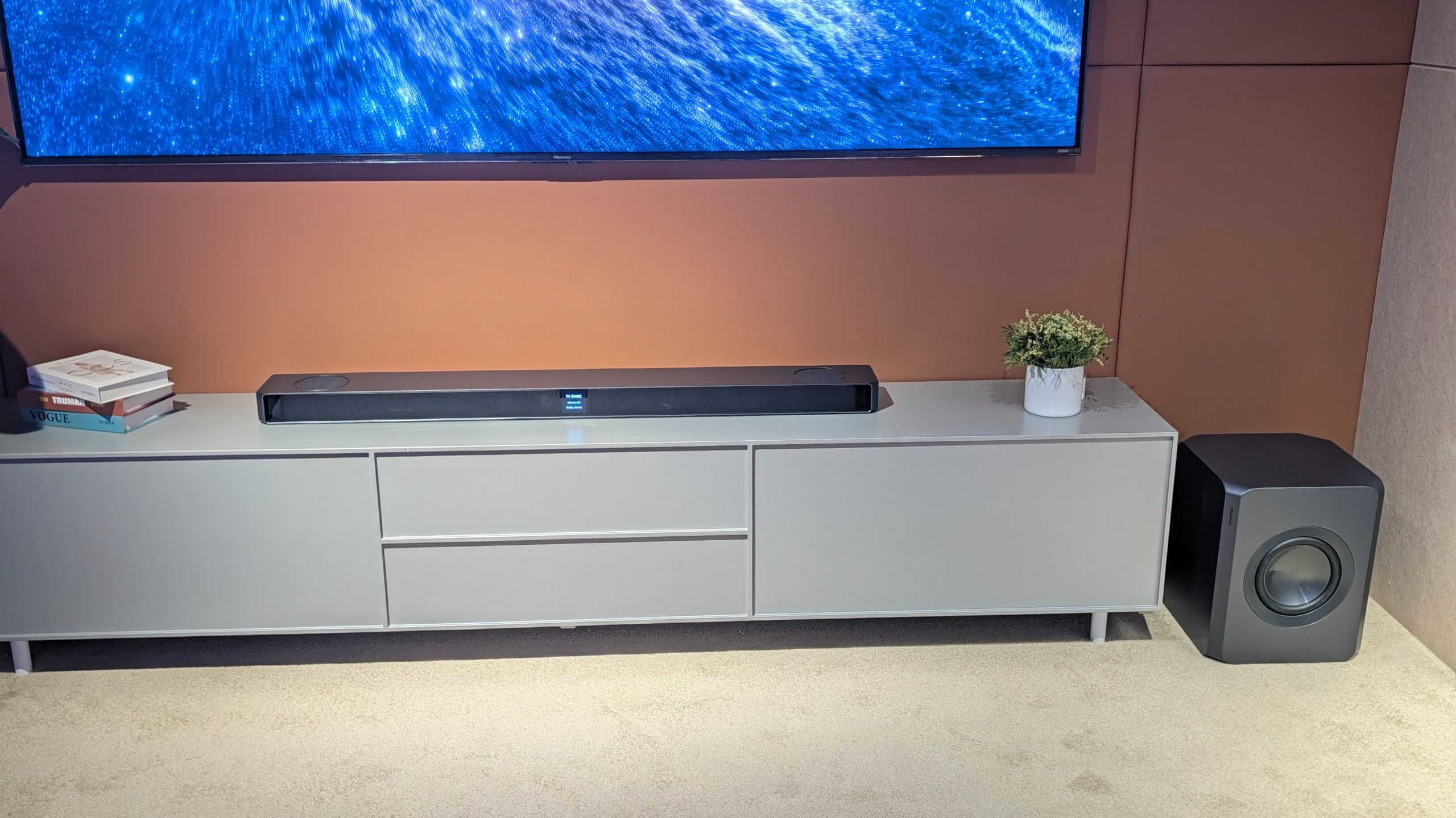 Hisense is taking on the mighty Samsung HW-Q990H with a new Dolby Atmos soundbar system – here are 3 reasons I think it could be great