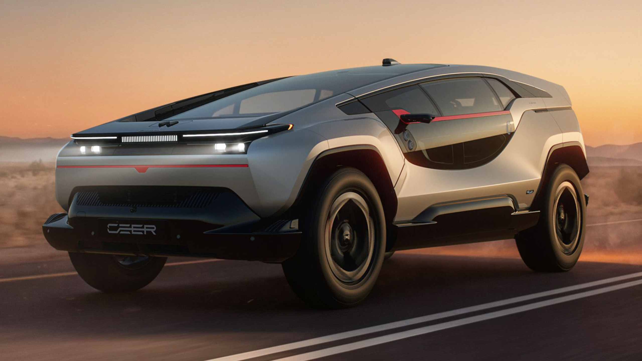 Saudi Arabia’s Ceer EVs Look Fake, But They’re Very Real | Carscoops