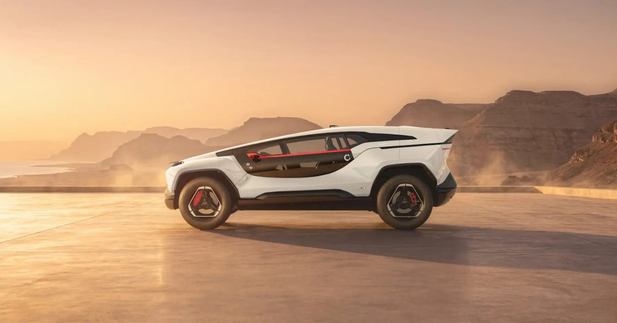 Ceer unveils its EXOBOT EVs, Saudi Arabia’s first electric SUV and sedan