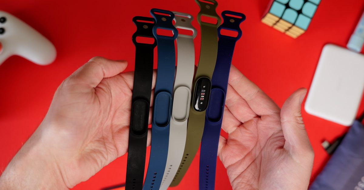 Forget the Fitbit Air Active bands, these cheap alternatives are way better