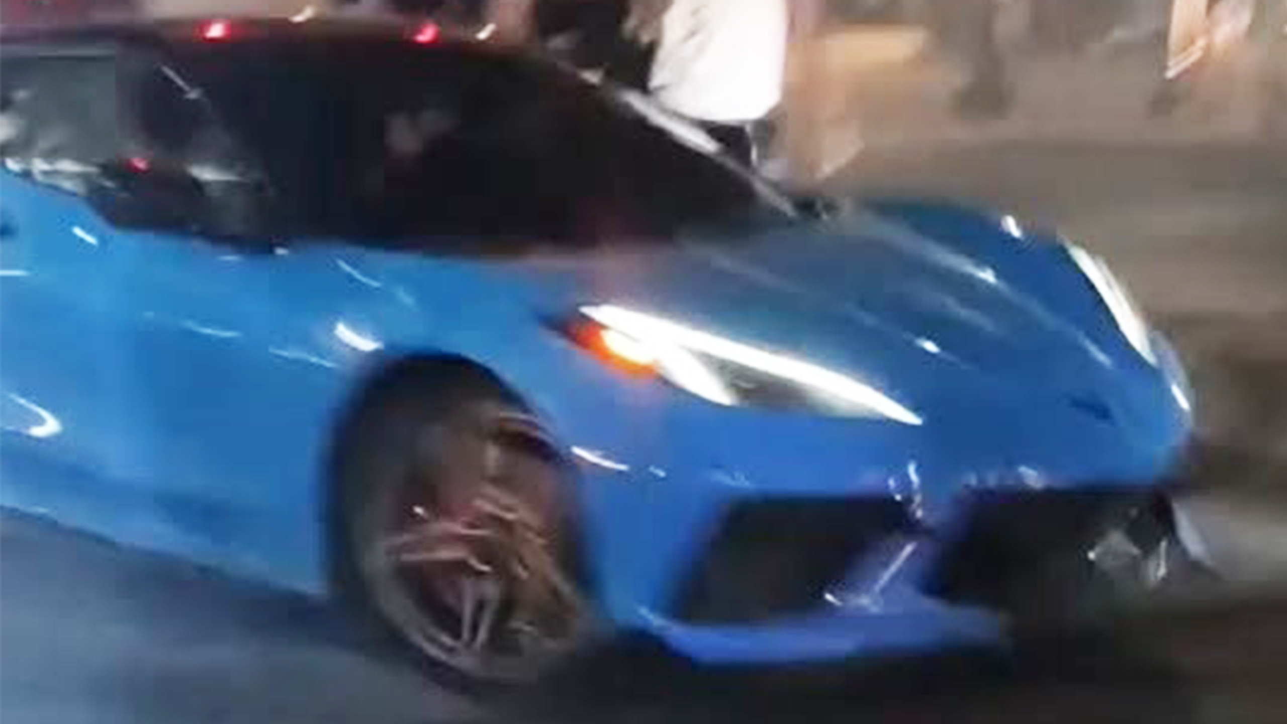 The Fake ‘MAFIA’ Plates Were The Least Of This Viral Corvette C8’s Problems | Carscoops