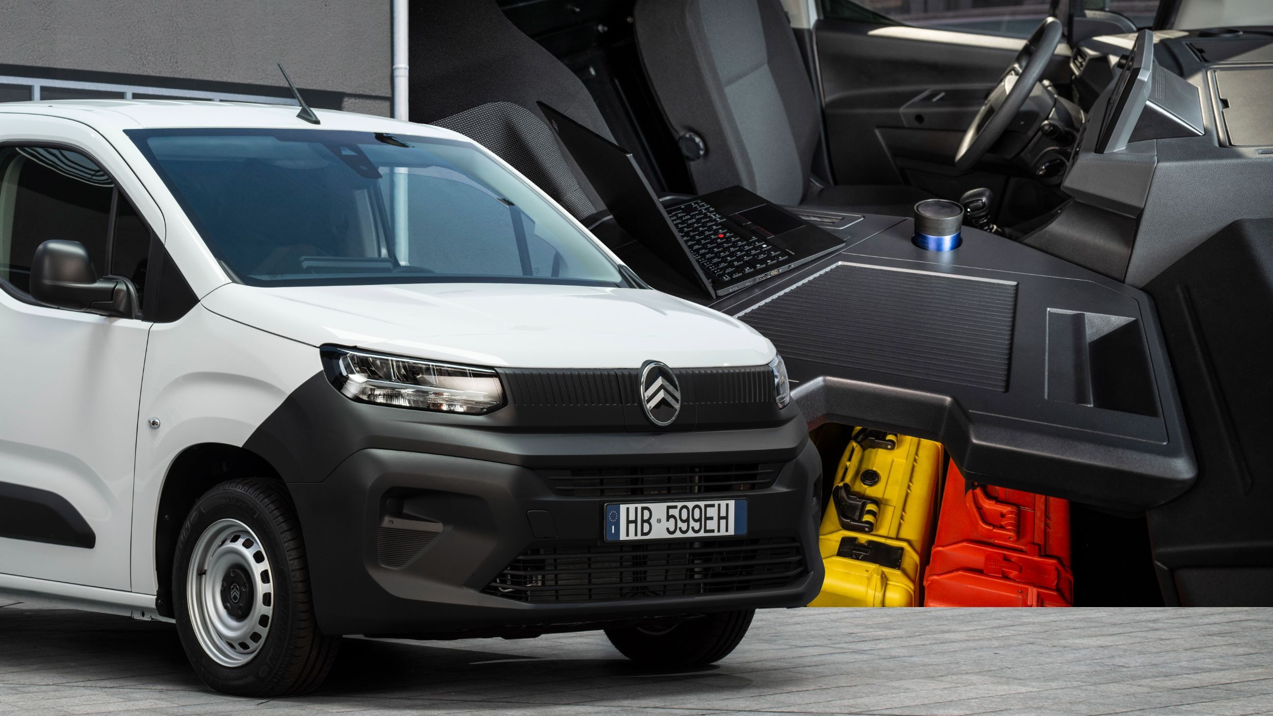 Cheap Thrills: Stellantis Adds Extra Plastic And Mobile Office To Base Vans | Carscoops