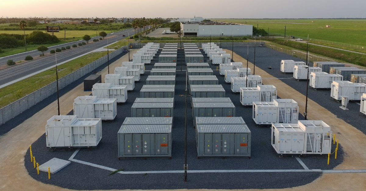 Equinor just brought its biggest US battery online in Texas