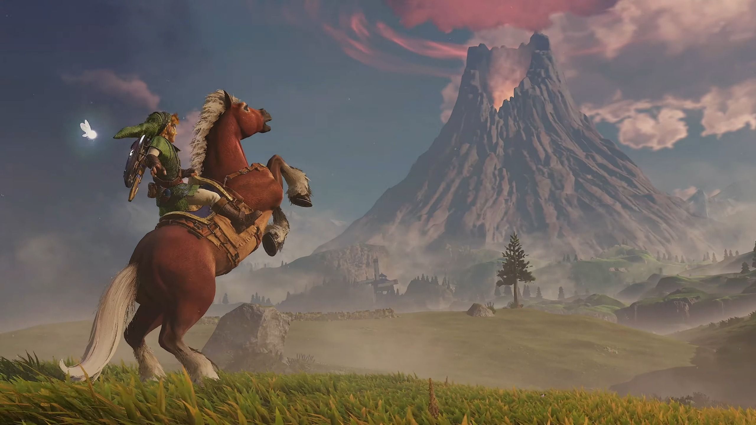 Nintendo fans are freaking out over the Ocarina of Time remake trailer