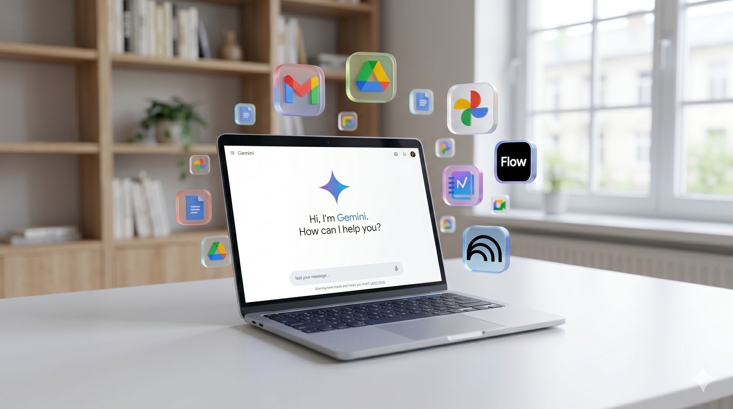 You can now talk to Gemini directly in your Google Docs, Drive, Gmail, and more
