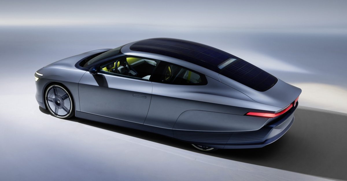 Volkswagen Mission Efficiency: the XL1 comes back as 1,000-mile range electric car