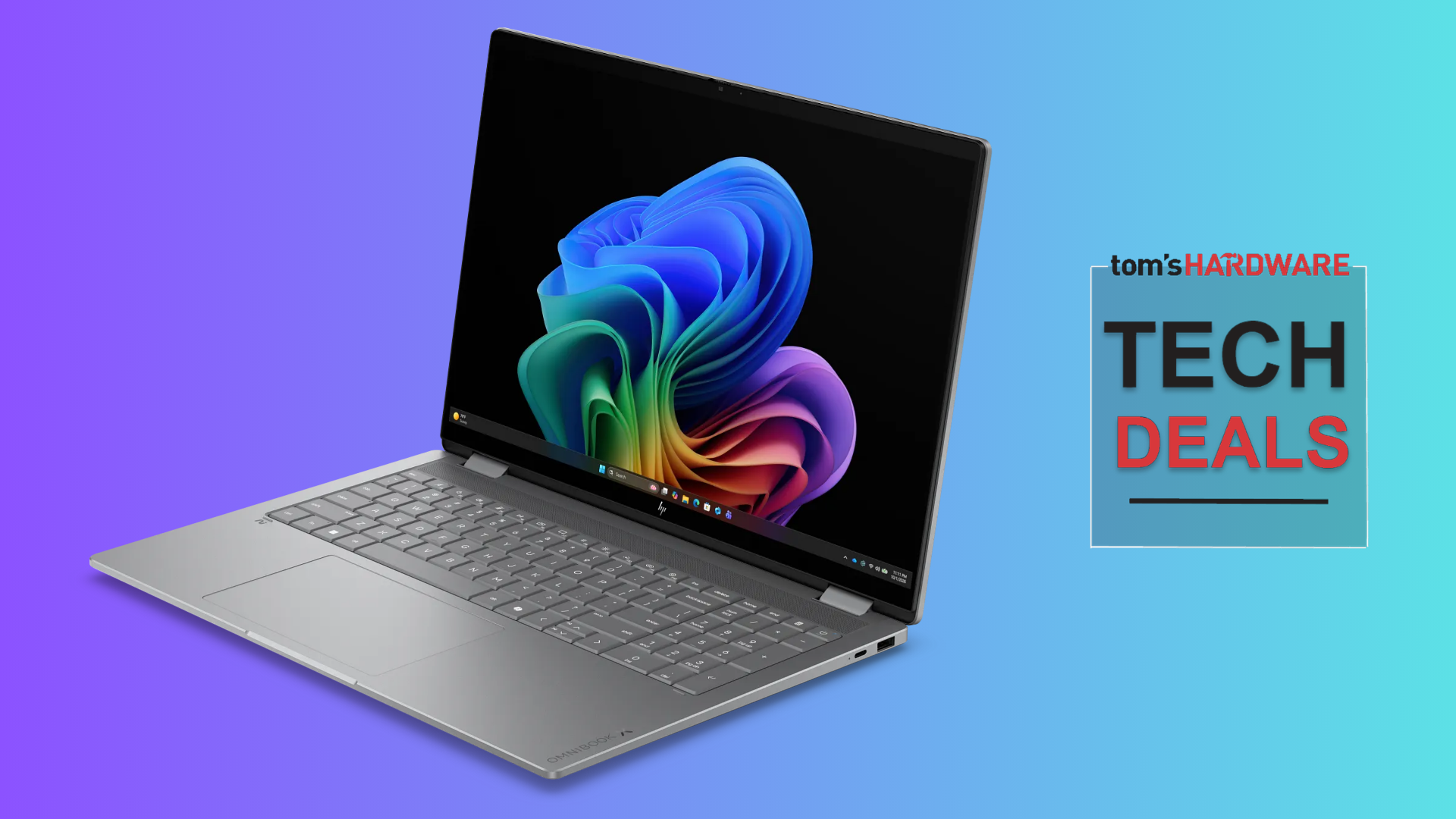 Save nearly 50% on this awesome 16-inch OLED laptop with a Ryzen AI 5 430 CPU & 16GB RAM — HP’s MacBook Neo-beating OmniBook X Flip is down to just $699