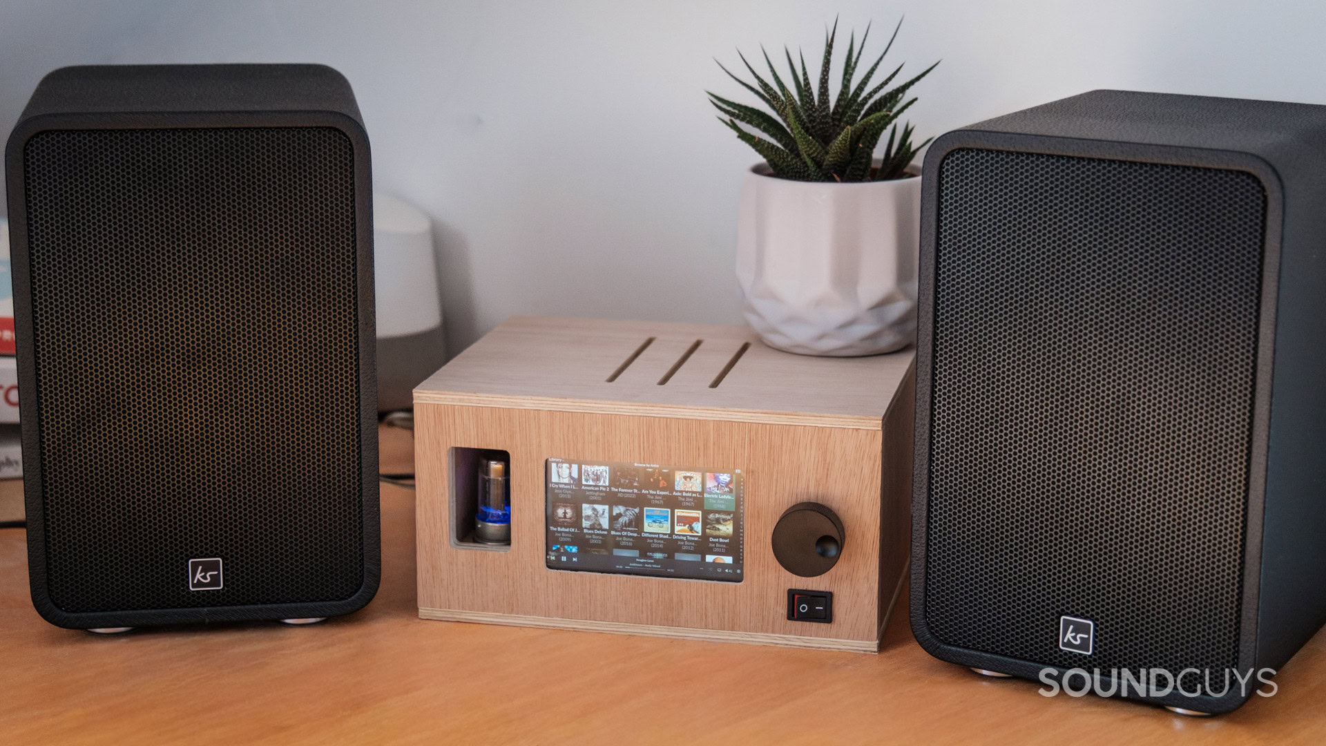 I couldn’t find the perfect smart amplifier, so I built it myself