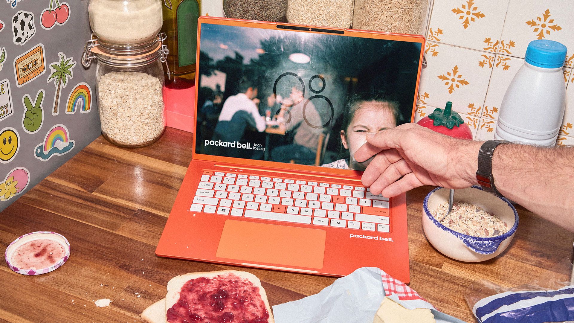 Iconic Packard Bell brand rises from the ashes after 13 years with the DotBook 14 at IFA — colorful and affordable Intel Twin Lake laptop is Europe-only, for now