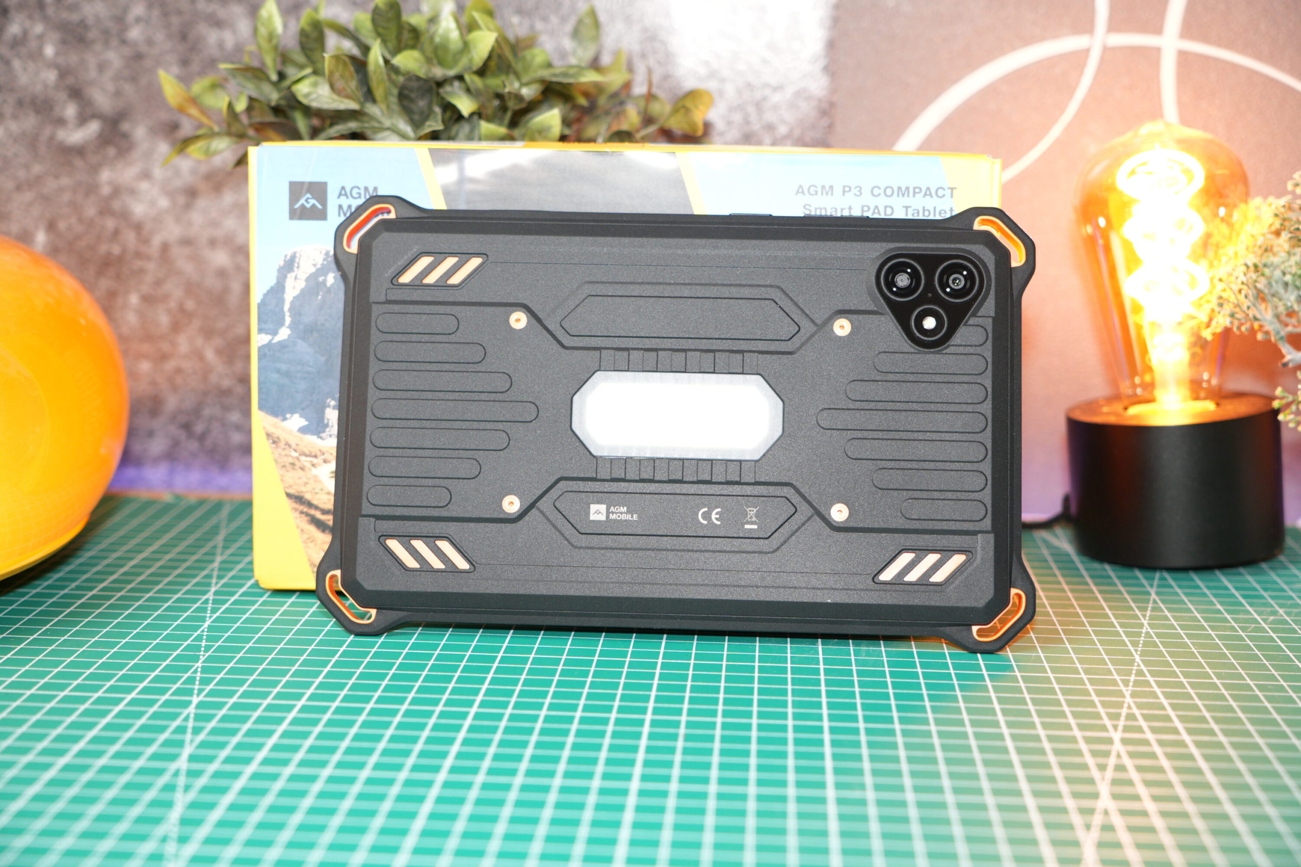 AGM Pad P3 Compact Review: A Rugged Mini-Tablet with a Surprising Resolution
