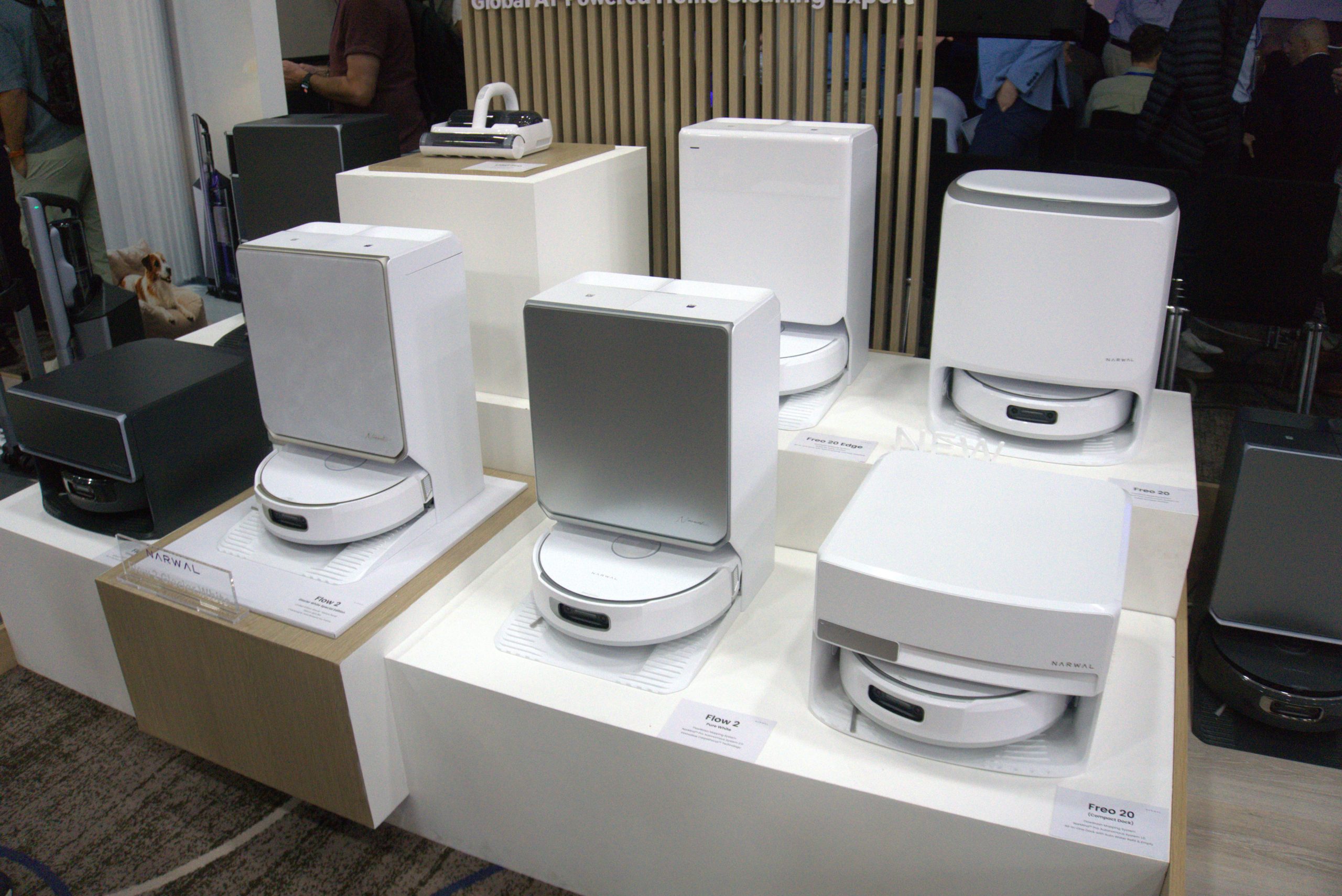 Narwal’s New Robot Vacuums and Floor Cleaners Are All About Better Mopping – CNET